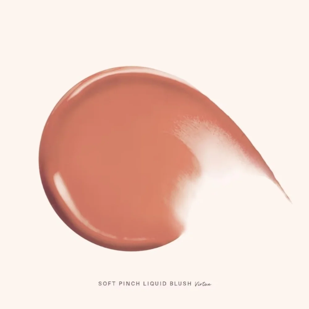 CLEARANCE! Rare Beauty Soft Pinch Dewy Liq Blush: Virtue Beige Peach 3.2ml NWOB